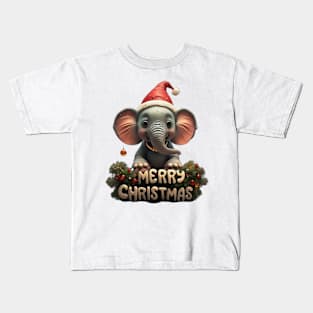 Christmas Greetings Kids T-Shirt